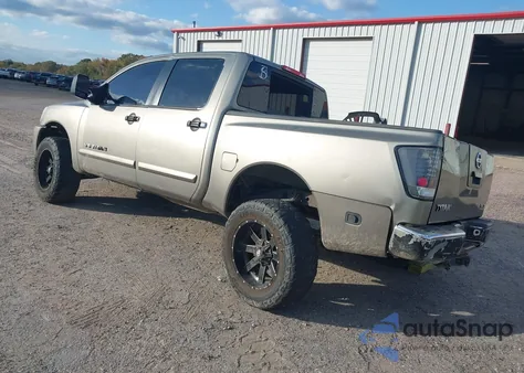 2007 Nissan Titan Se from USA, damaged, VIN 1N6BA07B27N204676